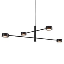 Clyde 2-Armed Pendant Light